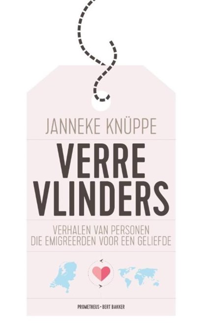 Verre vlinders, Janneke Knüppe - Ebook - 9789035142855