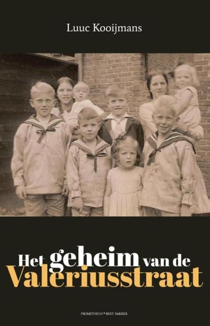 Het geheim van de Valeriusstraat, Luuc Kooijmans - Ebook - 9789035142978