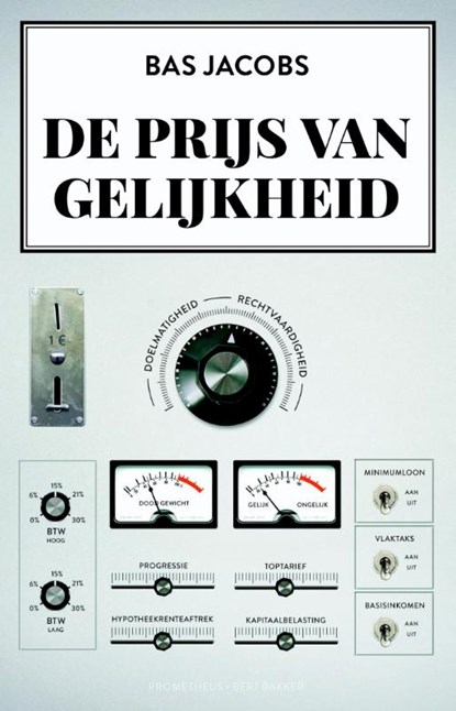 De prijs van gelijkheid, Bas Jacobs - Paperback - 9789035143524