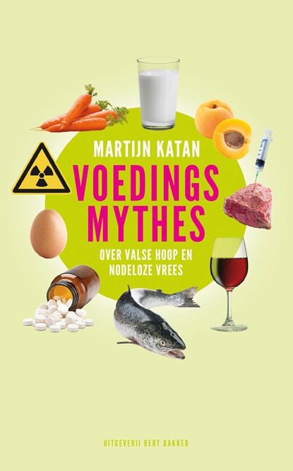 Voedingsmythes, Martijn B. Katan - Ebook - 9789035143661