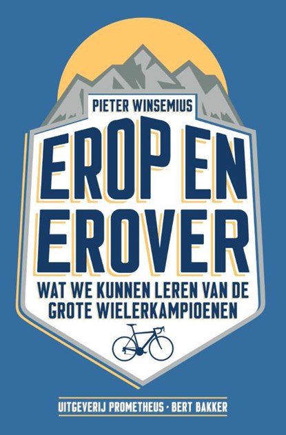 Erop en erover, Pieter Winsemius - Paperback - 9789035143869