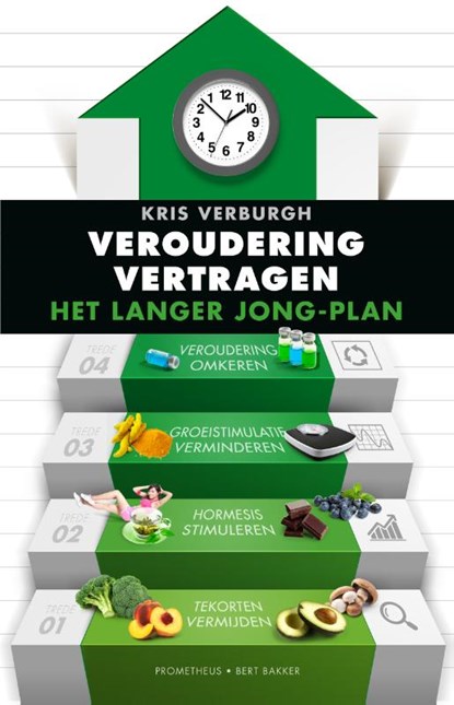 Veroudering vertragen, Kris Verburgh - Paperback - 9789035143982
