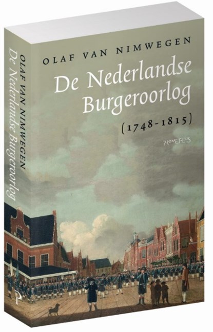 De Nederlandse Burgeroorlog (1748-1815), Olaf van Nimwegen - Paperback - 9789035144293