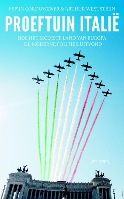Proeftuin Italië, Pepijn Corduwener ; Arthur Weststeijn - Ebook - 9789035145023