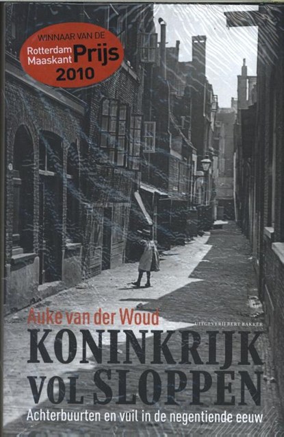 Koninkrijk vol sloppen, Auke van der Woud - Gebonden - 9789035145184