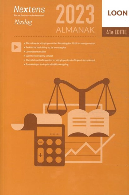 Nextens Loon Almanak 2023, Leon Lubbers - Paperback - 9789035200197