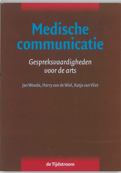 Medische communicatie, J. Wouda - Paperback - 9789035218352