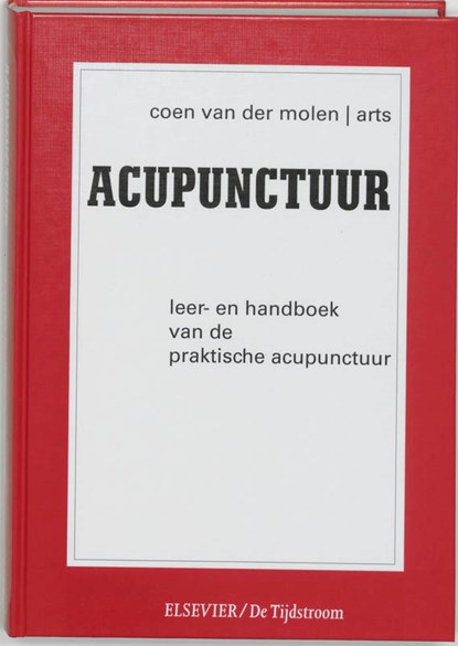 Acupunctuur, C. van der Molen - Gebonden - 9789035221338