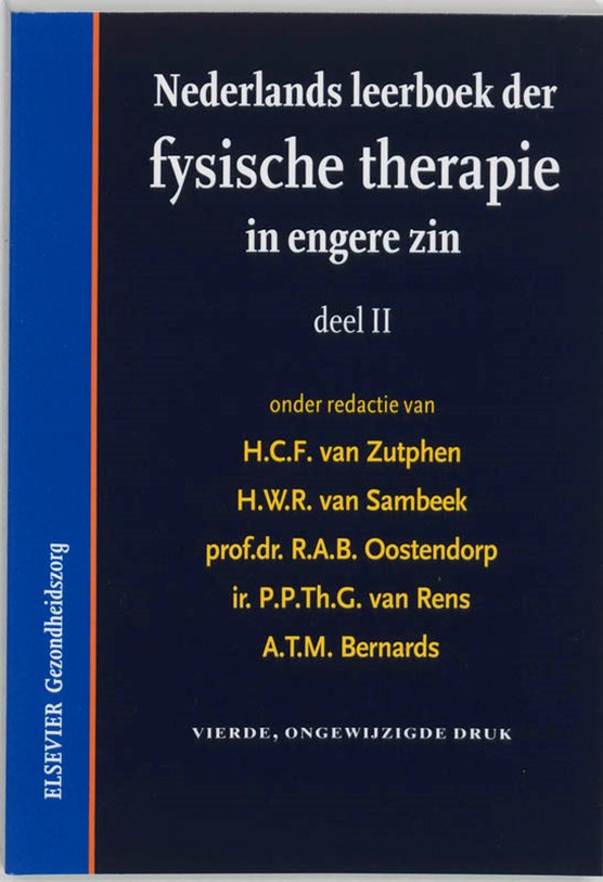 Nederlands leerboek der fysische therapie in engere zin II