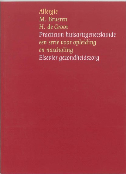 Allergie, Mark Brueren ; Hans de Groot - Paperback - 9789035227750