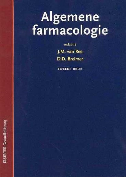 Algemene farmacologie, J.M. van Ree - Paperback - 9789035228665