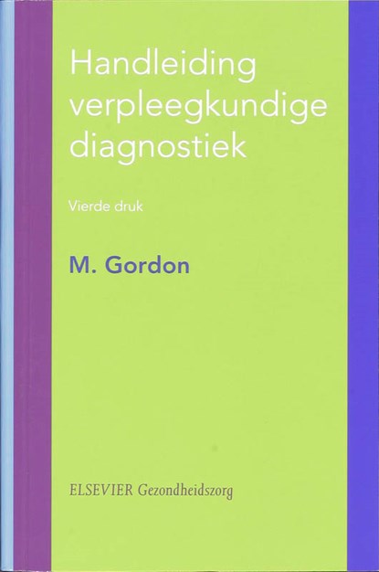 Handleiding verpleegkundige diagnostiek, Marjory Gordon - Paperback - 9789035229471