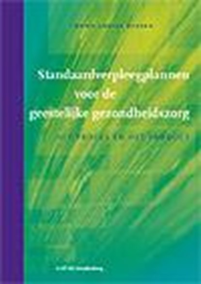 Standaard verpleegplannen voor de geestelijke gezondheidszorg, M.L. Vossen - Paperback - 9789035229877