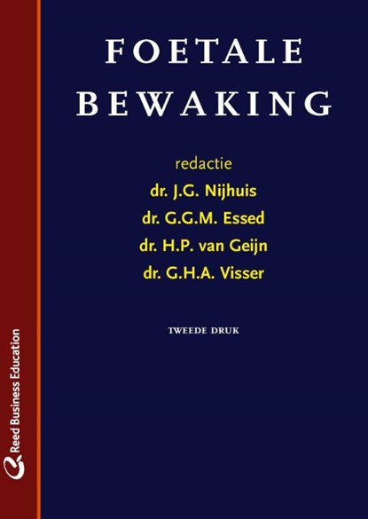 Foetale bewaking, J.G. Nijhuis - Paperback - 9789035230156