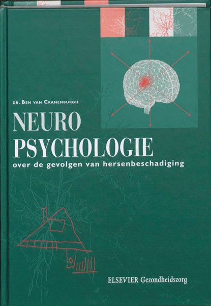 Neuropsychologie : over de gevolgen van hersenbeschadiging, CRANENBURGH, Ben van - Gebonden - 9789035230699