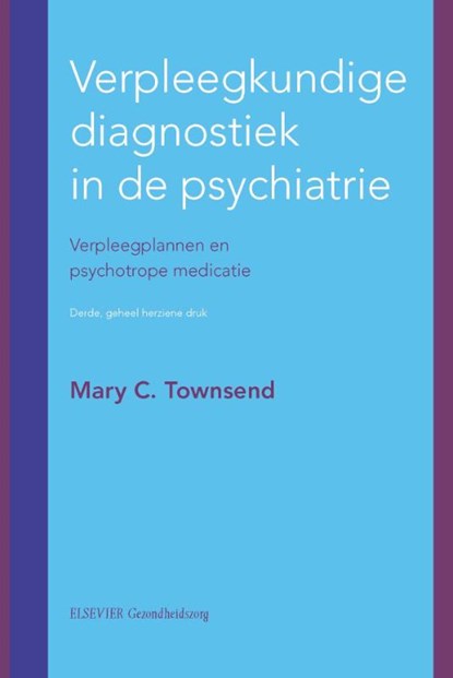 Verpleegkundige diagnostiek in de psychiatrie, Mary C. Townsend - Paperback - 9789035230804