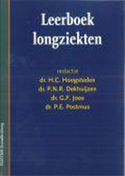 Leerboek Longziekten, H.C. Hoogsteden - Paperback - 9789035231009