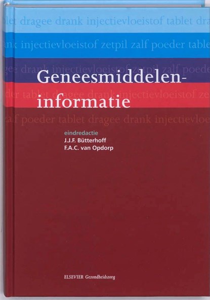 Geneesmiddeleninformatie, niet bekend - Ebook - 9789035231276