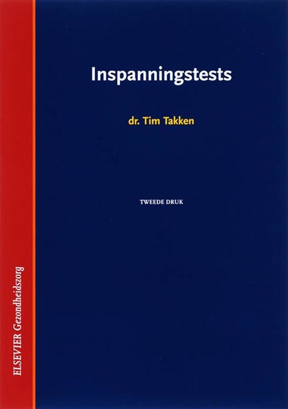 Inspanningstests, Tim Takken - Ebook - 9789035231368