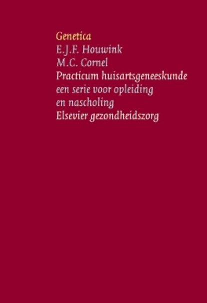 Genetica, E.J.F. Houwink ; M.C. Cornel - Paperback - 9789035231795