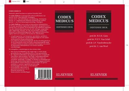 Codex Medicus, R.O.B. Gans - Paperback - 9789035232082