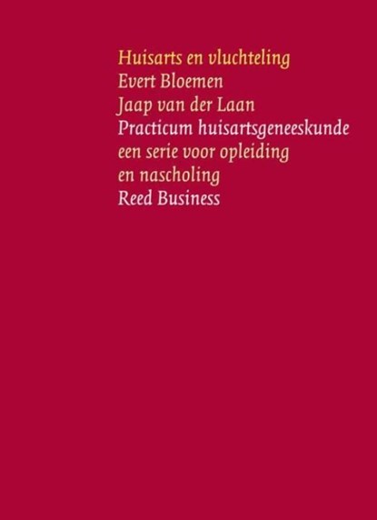 Huisarts en vluchteling, Evert Bloemen ; Jaap van der Laan - Ebook - 9789035234116