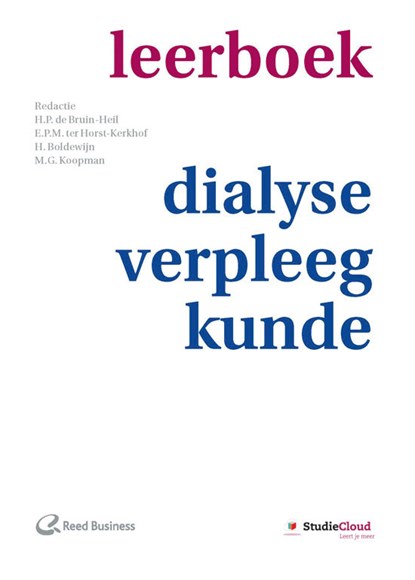Leerboek dialyseverpleegkunde, H.P. de Bruin-Heil ; E.P.M. ter Horst-Kerkhog ; H. Boldewijn ; M.G. Koopman - Gebonden - 9789035234499