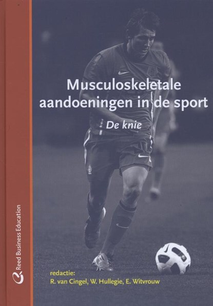 De knie, R. van Cingel ; W. Hullegie ; E. Witvrouw - Paperback - 9789035235267