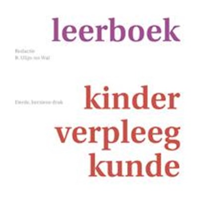 Leerboek kinderverpleegkunde, Rolinka Ulijn-ter Wal - Gebonden - 9789035235373