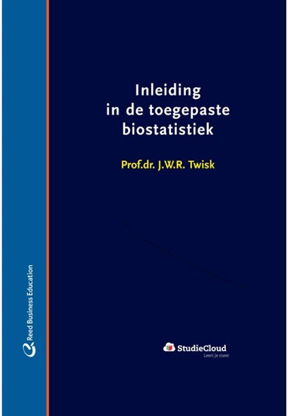 Inleiding in de toegepaste biostatistiek, J.W.R. Twisk - Gebonden - 9789035236387
