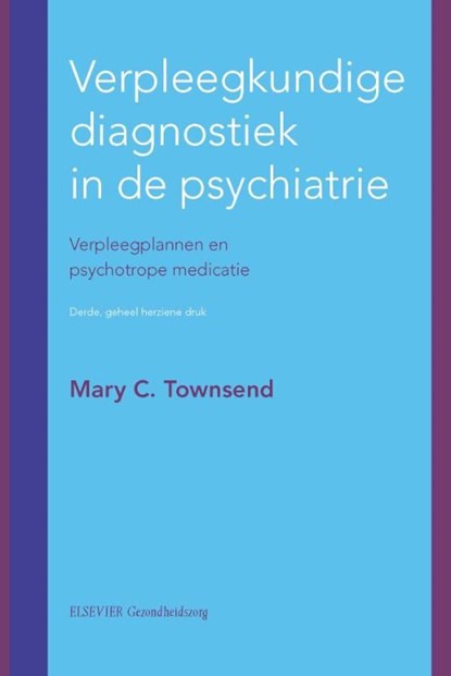 Verpleegkundige diagnostiek in de psychiatrie, Mary C. Townsend - Ebook - 9789035236486