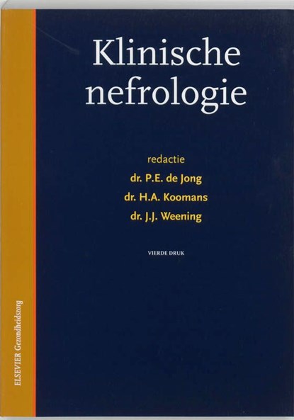 Klinische nefrologie, niet bekend - Ebook - 9789035236967