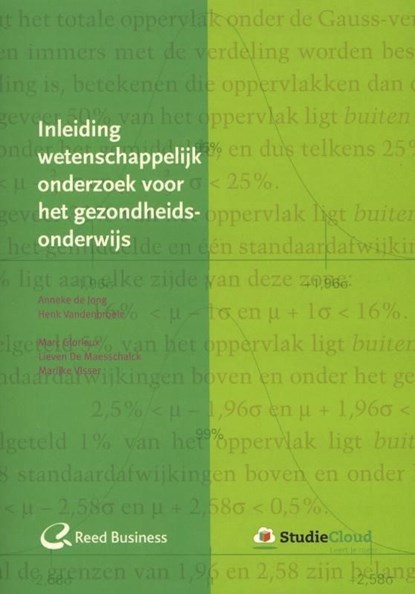 Inleiding wetenschappelijk onderzoek voor het gezondheidsonderwijs, Anneke de Jong ; Henk Vandenbroele ; Arie van der Arend - Ebook - 9789035237179