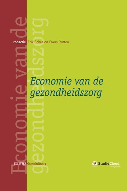 Economie van de gezondheidszorg, niet bekend - Ebook - 9789035237360