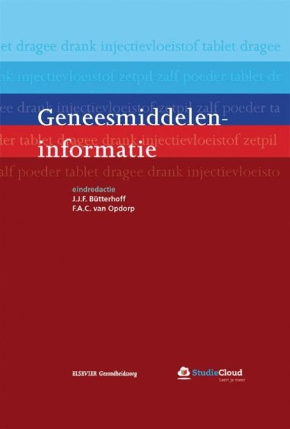 Geneesmiddeleninformatie, niet bekend - Ebook - 9789035237377