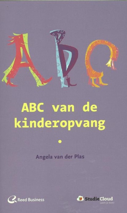 ABC van de kinderopvang, Angela Van der Plas - Ebook - 9789035237711