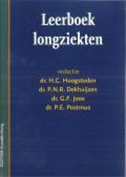 Leerboek longziekten, niet bekend - Ebook - 9789035237827