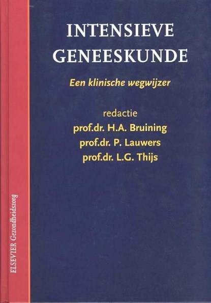 Intensieve geneeskunde, niet bekend - Ebook - 9789035237858