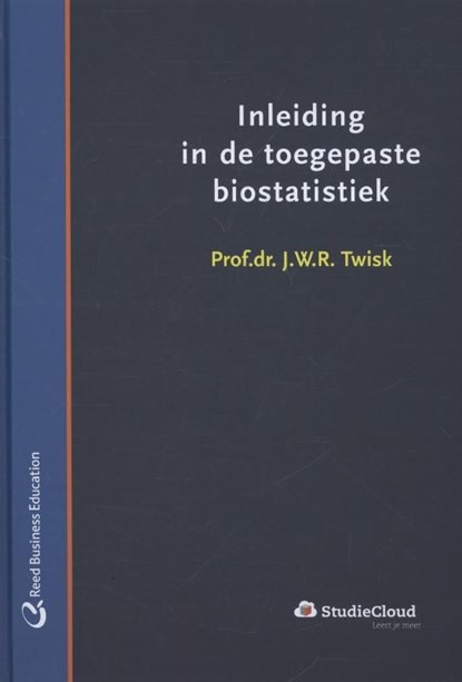 Inleiding in de toegepaste biostatistiek, J.W.R. Twisk - Ebook - 9789035237971