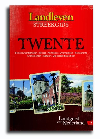Landleven streekgids Twente, niet bekend - Paperback - 9789035238107