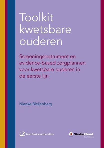 Toolkit kwetsbare ouderen, Nienke Bleijenberg - Paperback - 9789035239234
