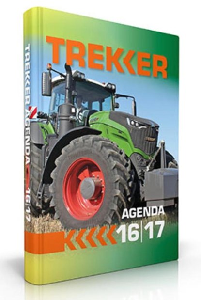 Trekker schoolagenda 2016-2017, niet bekend - Gebonden - 9789035239357