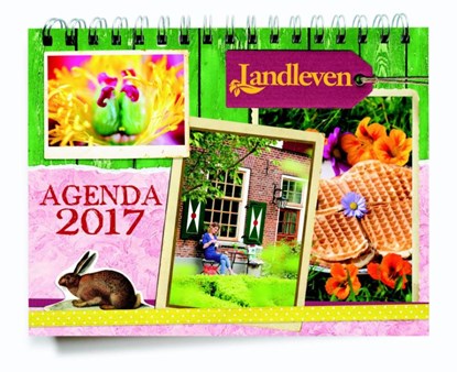 Landleven agenda 2017, niet bekend - Paperback - 9789035239364