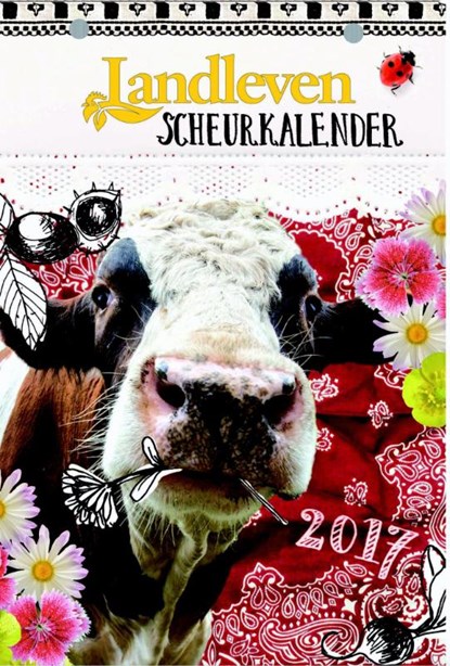 Landleven scheurkalender 2017, niet bekend - Paperback - 9789035239371