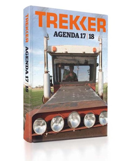 Trekker Agenda 17-18, niet bekend - Gebonden - 9789035239418