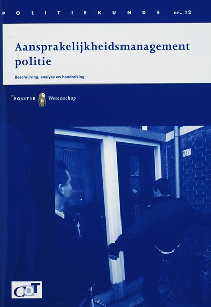 Aansprakelijkheidsmanagement politie, E.R. Muller - Paperback - 9789035240421