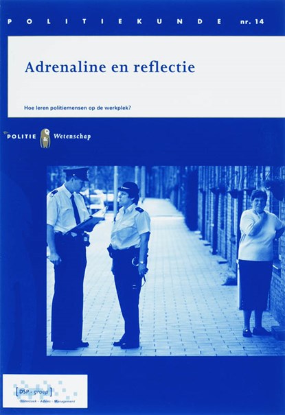 Adrenaline en reflectie, niet bekend - Paperback - 9789035241251