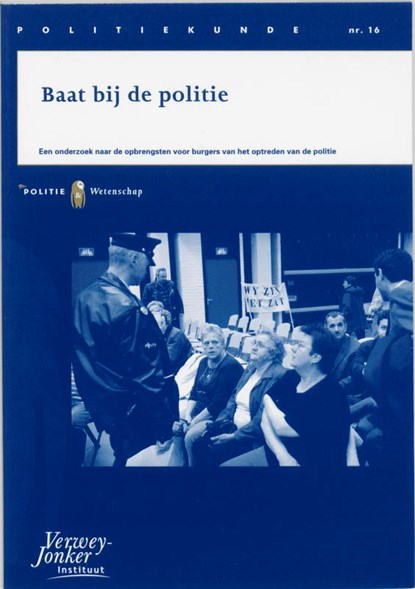 Baat bij de politie, M. Goderie - Paperback - 9789035242333