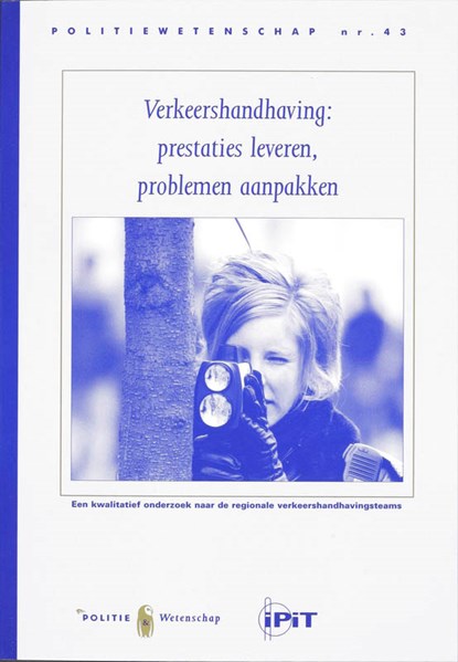 Verkeershandhaving, G. Meershoek ; M. Krommendijk - Paperback - 9789035242562