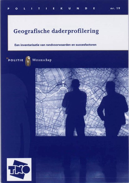 Geografische daderprofilering, G. Te Brake - Paperback - 9789035243163